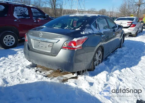 2015 Nissan Altima 2.5 Sl из США, поврежденный, VIN 1N4AL3AP1FN860824